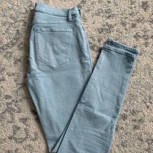 Pale Blue GAP Denim True Skinny Jeans